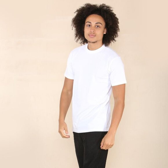 Everyday Soft Short Sleeve Crew Neck T-Shirt - Picture 2 of 5